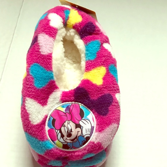 minnie mouse bedroom slippers